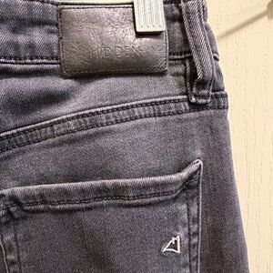 Hidden Women's Gray/Black Flare Jeans